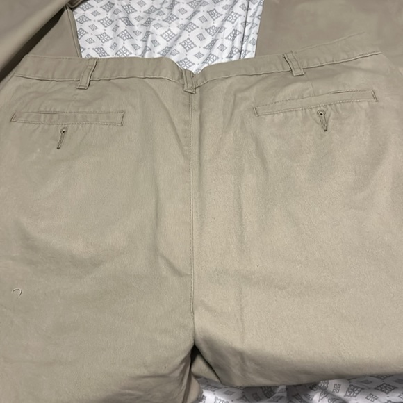 George Flat Front Khaki Pants - 36 x 34 - Picture 4 of 4